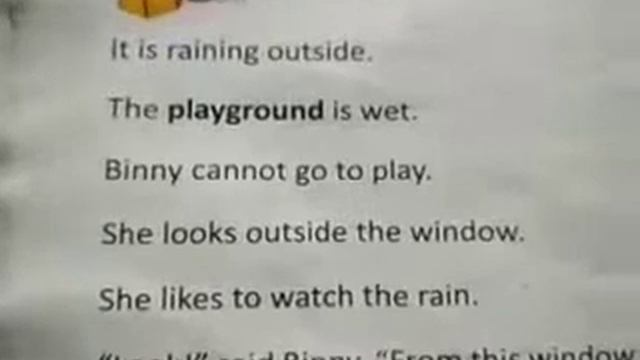English - Outside My window Class - I. смотреть онлайн
