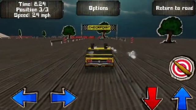 Cars And Guns 3D - new car shooter for iPhone, iPad and Android devices смотреть онлайн
