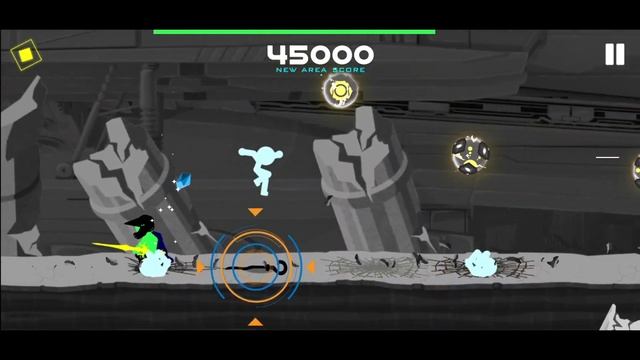 Stickman The Flash - Gameplay Walkthrough Part 16 - HARD Mode Area 3 The Ruins (IOS, Android) смотреть онлайн