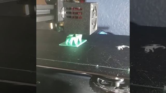 Ender 3 pro first print смотреть онлайн