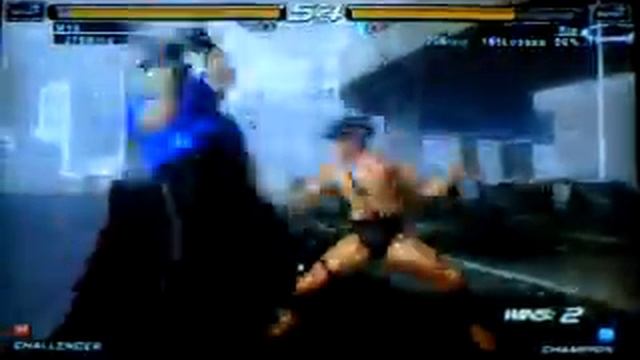MYK [bob] vs Rip [law] tekken 6 смотреть онлайн
