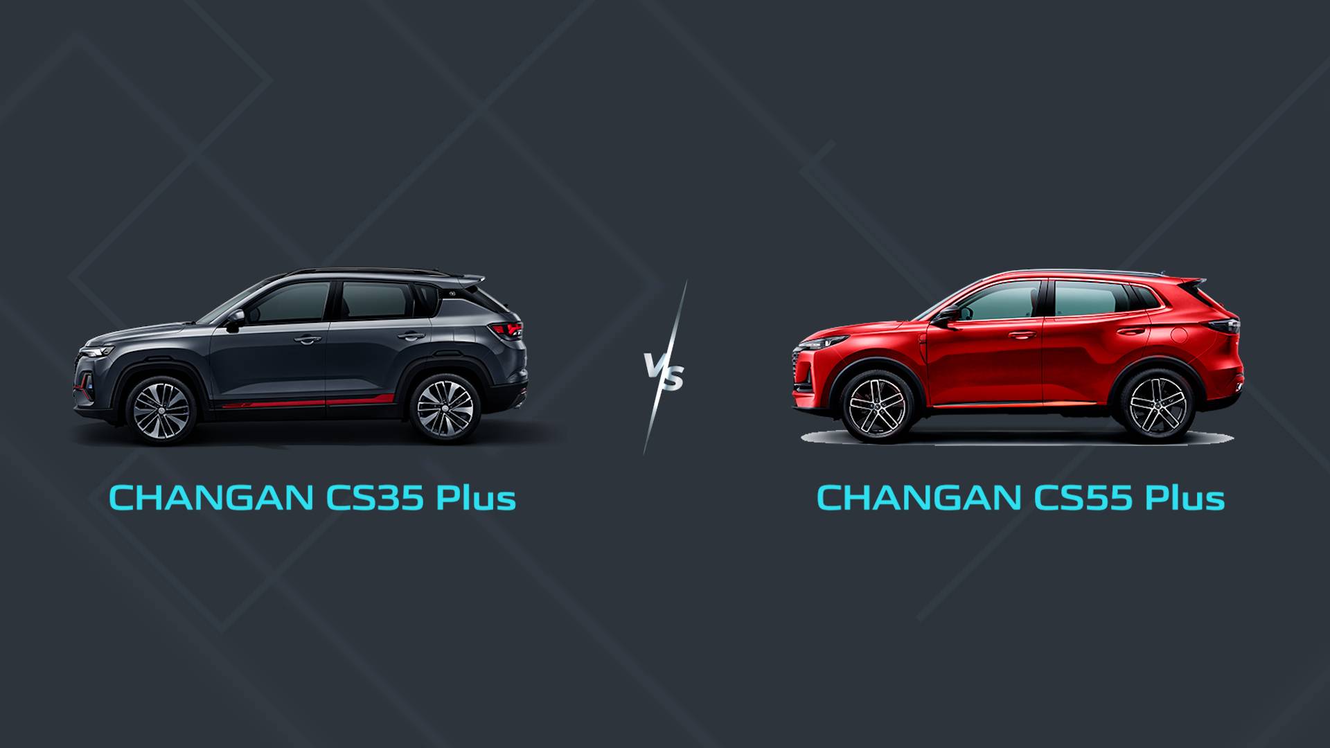 АВТОБАТТЛ: Changan CS35 Plus VS Changan CS55 Plus