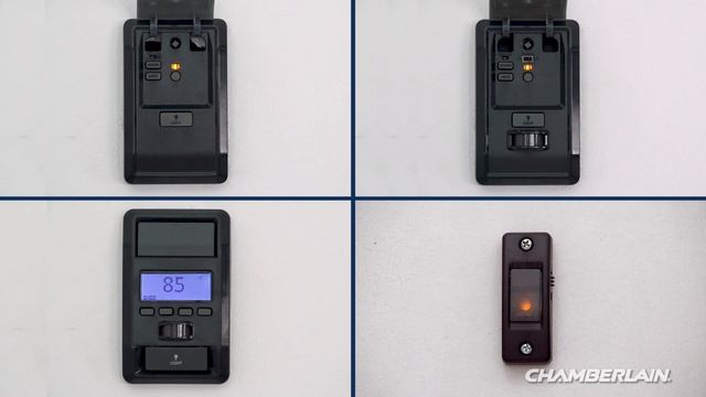 How to Program Chamberlain's 950ESTD and 953ESTD Remote Controls to a Garage Door Opener смотреть онлайн