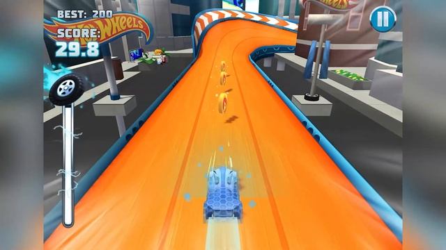 HOT WHEELS UNLIMITED 2 - Twin Mill 3 & Rodger Dodger Race Mode Gameplay (iOS, Android) смотреть онлайн