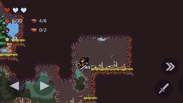 Прохождение игры Apple knight #3 смотреть онлайн