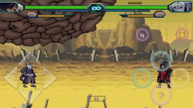 NARUTO REVOLUTION MUGEN LITE ANDROID DOWNLOAD смотреть онлайн
