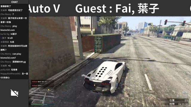 Stream Record | 18-10-2015 gmaeplay (GTA V) w/ Fai, 葉子 смотреть онлайн