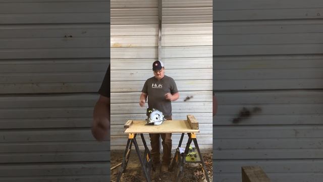 Ryobi 18 volt brushless circular saw review смотреть онлайн