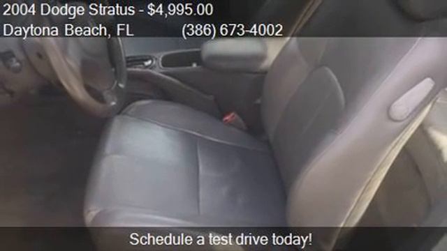 2004 Dodge Stratus R/T 2dr Coupe for sale in Daytona Beach, смотреть онлайн