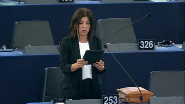 Izaskun Bilbao Barandica (PNV) - Plenary 13/01/20- Delincuencia organizada transfronteriza смотреть онлайн