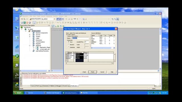 INFORMATICA FLATFILES AS SOURCE смотреть онлайн
