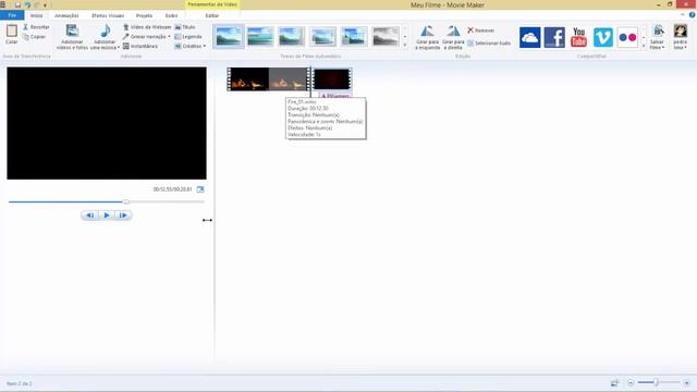 Como fazer uma intro com o Movie Maker смотреть онлайн