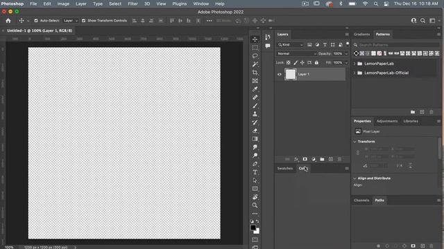 How to Organize and Create a Custom Workspace in Photoshop смотреть онлайн