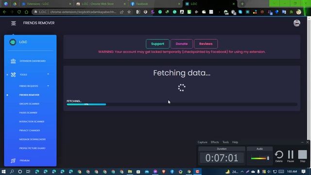 How to use Facebook Multiple tools | Remove Friend on Facebook account | #Explain_Online смотреть онлайн