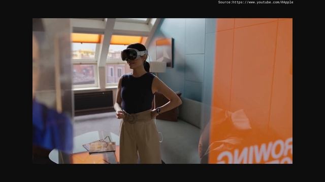 Apple Vision Pro: Discover Work Space and Facetime Immersive Experience смотреть онлайн
