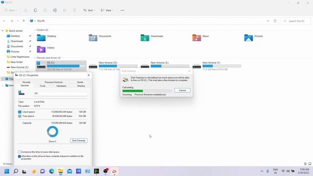 How to delete old windows folder,Update ke bad C Drive kyo full ho jata he? смотреть онлайн