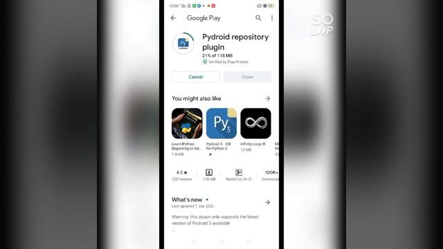 Python libraries in android phone смотреть онлайн