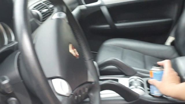 VW/Porsche/BMW/Mercedes Get Rid of Cigarette Smoke, Mildew Mold Musty, Dog Smell & Bad Odor In a Ca смотреть онлайн