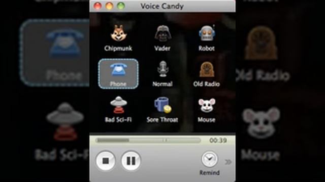 Fun with Voice Candy смотреть онлайн