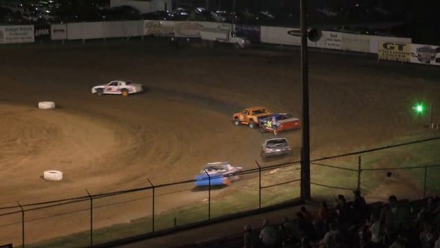 9 1 18 Bomber Heat #2 Lincoln Park Speedway смотреть онлайн