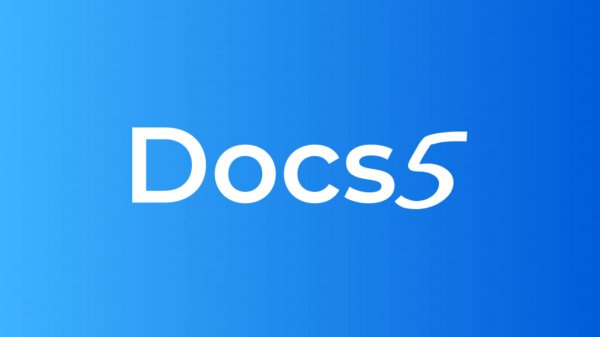 Пользовательский интерфейс Docs5