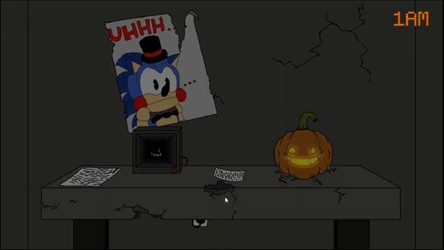 Five Nights at Sonic's 4: Halloween Edition / Nights 1-6 Complete. смотреть онлайн