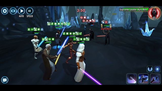 GAC 7.2.1 Recap || Star Wars Galaxy of Heroes SWGOH смотреть онлайн