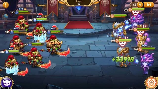 Epic Summoners New Hero Unrivaled Ghost General Gameplay смотреть онлайн