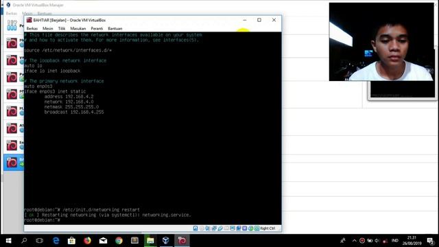 Tutorial Menginstal Debian 10 & Mengkonfigurasi DHCP Server смотреть онлайн