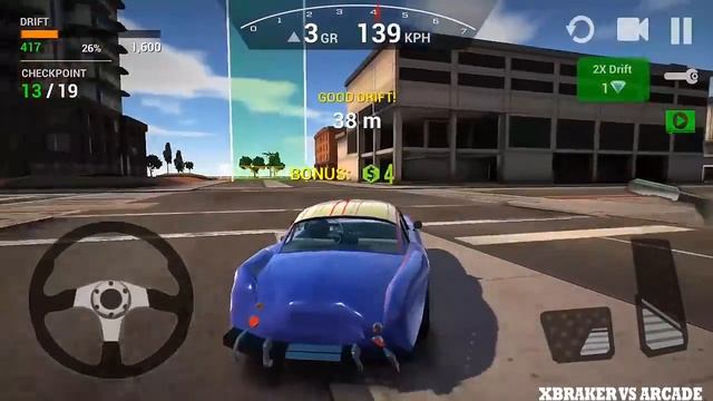 Ultimate Car Driving:Classics Simulator | New Classics Car Unlocked - Android GamePlay FHD смотреть онлайн