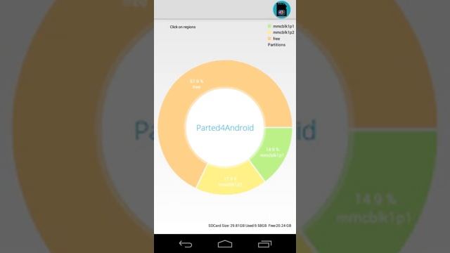 Parted4Android смотреть онлайн