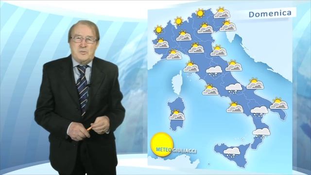 Previsioni meteo per domenica 17 gennaio. AI bordi del nucleo di aria artica смотреть онлайн