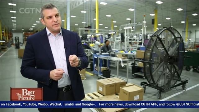 The Big Picture: US manufacturing firm, Big Ass Fans still thriving смотреть онлайн