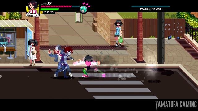 River City Girls [Switch] - Gameplay Walkthrough Part 5 Ocean Heights - No Commentary смотреть онлайн