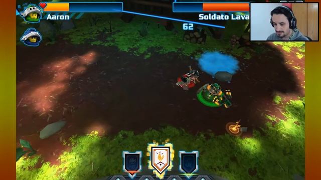 LEGO Nexo Knights Gameplay ITA Walkthrough #13 - Saetta MastroLancia - Android IoS смотреть онлайн