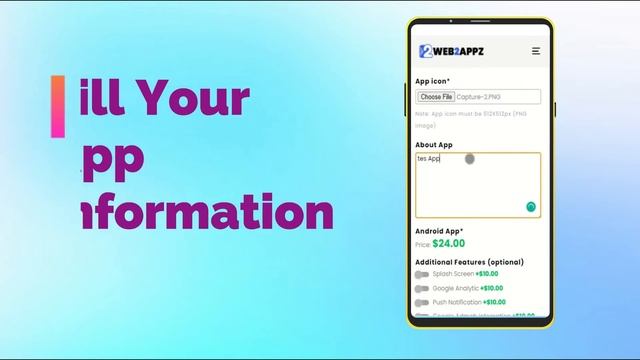 How To Turn Your Website into App | Online Web to App Converter | Web2appz смотреть онлайн