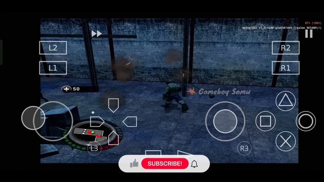 The Incredible Hulk PS2 Gameplay with Settings || AetherSX2 Emulator Android смотреть онлайн