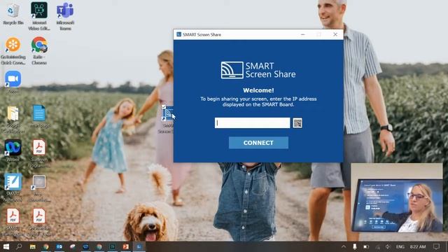 SMART Screen Share App смотреть онлайн