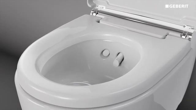 Функциональность Geberit AquaClean Mera смотреть онлайн