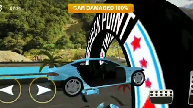 BEAMNG DRIVE. MODEL S TESLA. CAR CRASH. Deadly Obstacles #3;#4 смотреть онлайн