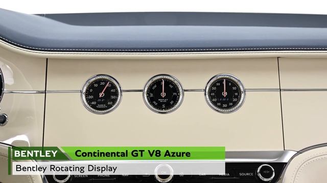 Bentley Continental GT Azure 2023MY 認定中古車（車体末尾番号：548） смотреть онлайн