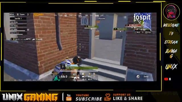 FREE Classic & TDM Custom Rooms Live with UC Giveaway on Unix Gaming | OnePlus 7T 90FPS | Unix YT смотреть онлайн