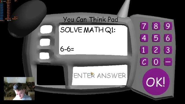 Red's Basics in Education and Anger V2 - Baldi's Basics V.1.4.3 Mod смотреть онлайн