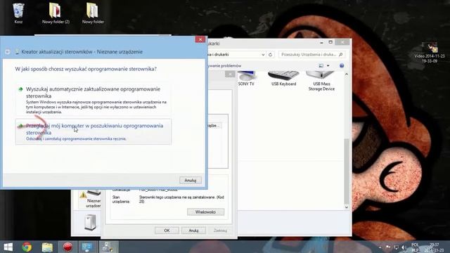 Microsoft Xbox 360 Wireless Receiver - jak zainstalować sterowniki? (Win8.1) смотреть онлайн
