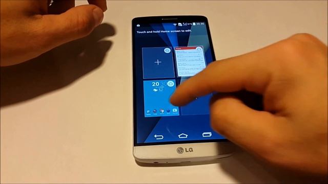Android 5.0 Lollipop on LG G3 смотреть онлайн