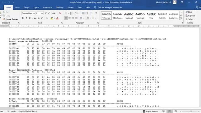 FORENSICS TOOLS||RAW LOG FORENSICS||RAW IMAGE смотреть онлайн