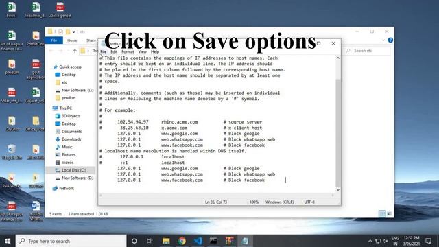 Block Websites using Hosts File in Windows | block any website in windows 10,8,7 | todospecial смотреть онлайн
