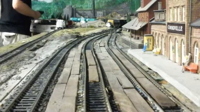 Ho Scale CN Genesis GP 38-2w Roadswitcher OPS Session Part 5 смотреть онлайн