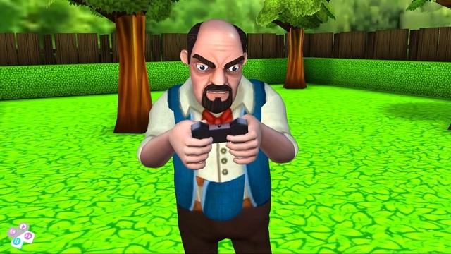 Scary Teacher 3D - New Levels Update New Chapter Miss T Granny Android Gameplay смотреть онлайн