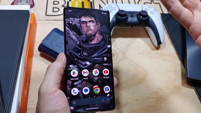 Y que tal va Android 14 en el Pixel 7 Pro? смотреть онлайн